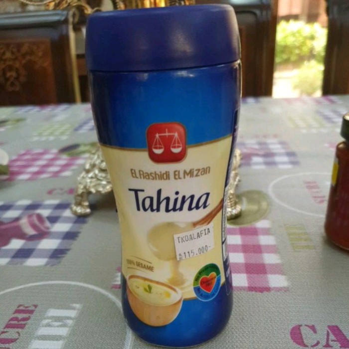 

Tahina El Rashidi El Mizan 500 gram