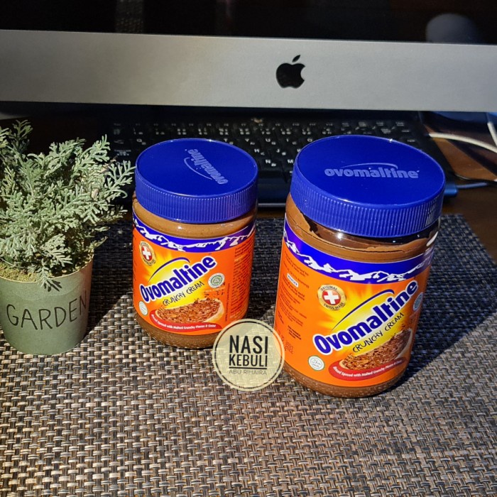 

Ovomaltine Crunch Cream halal MUI spread # grab/gojek