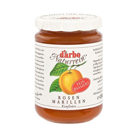 

DARBO Preserve Apricot Jam [450 gr] - Selai Import