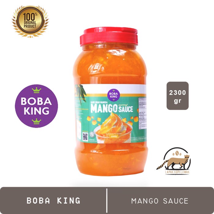 

Boba King selai Mango 2,3 kg