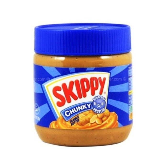 

SKIPPY JAM PEANUT BUTTER CHUNKY 340 GR