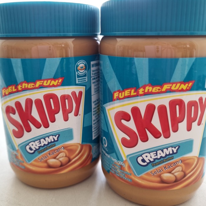 

skippy peanut butter creamy 500gr selai kacang skippy