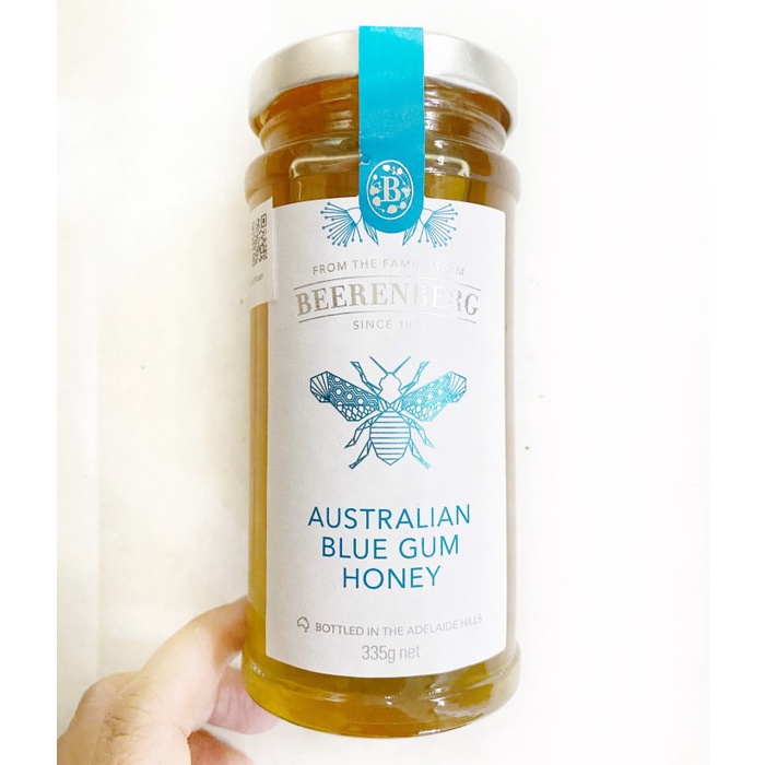 

Selai Beerenberg Australian Blue Gum Honey - 335 Gram