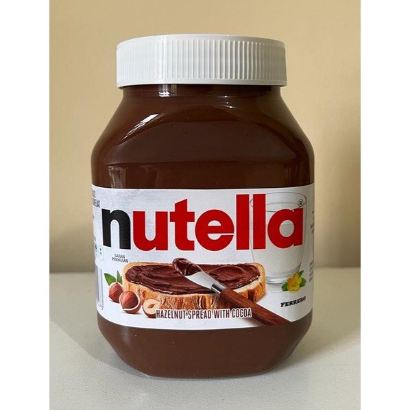 

nutella 1kg 100gram selai spread