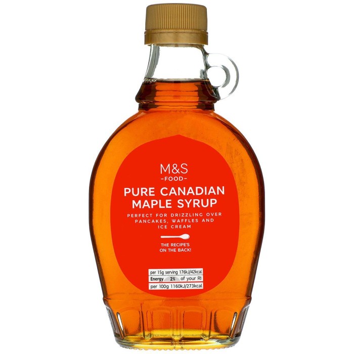

M&S FOOD - Pure Canadian Maple Syrup
