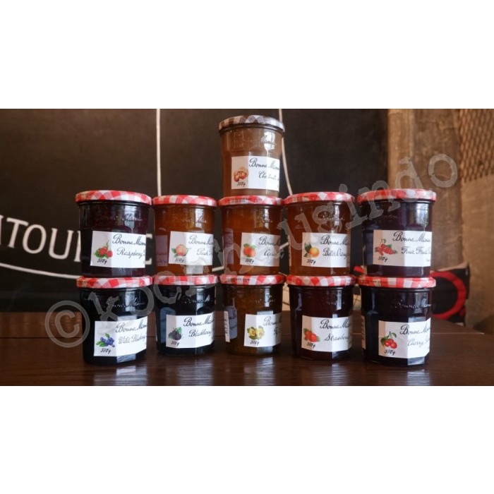 

Bonne Mamen Jam Spread Selai Buah Berry Aneka Rasa 370gr