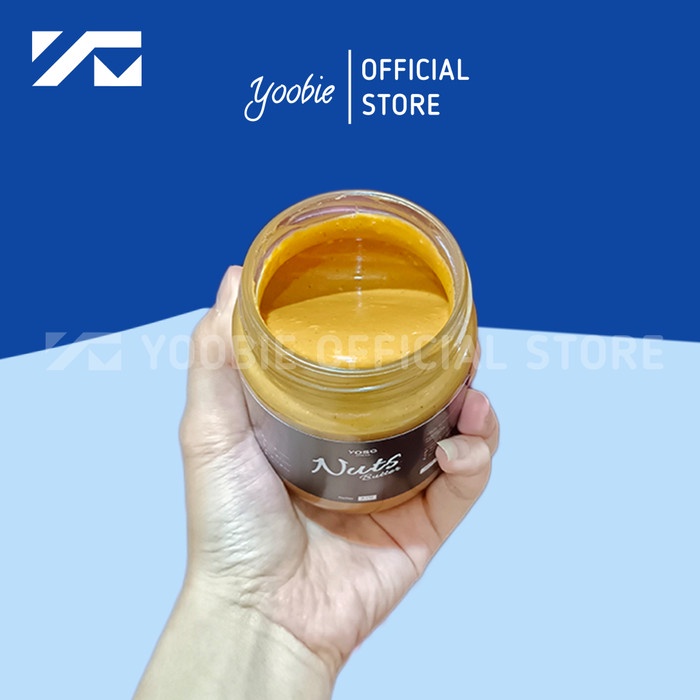 

YOSC Peanut Almond Cashew Butter / Black White Sesame Tahini Paste