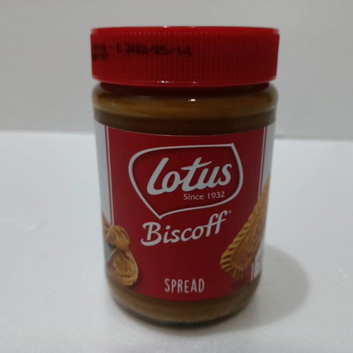 

lotus biscoff spread smooth