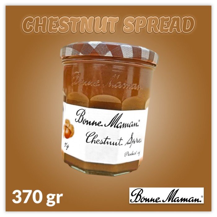

Bonne Maman Chestnut Spread - 370 gr