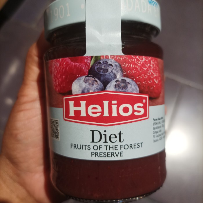 

Selai Buah Helios Diet Fruit of the Forest Extra Preserve 280g