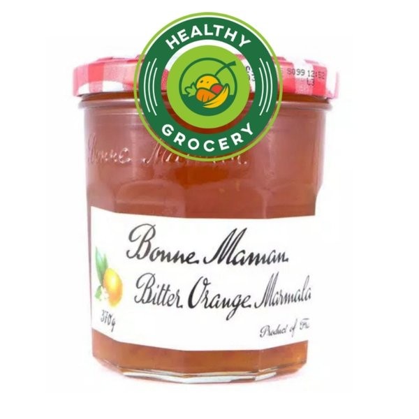 

Bonne Maman Bitter Orange Marmalade 370gr Selai Orange Marmalade