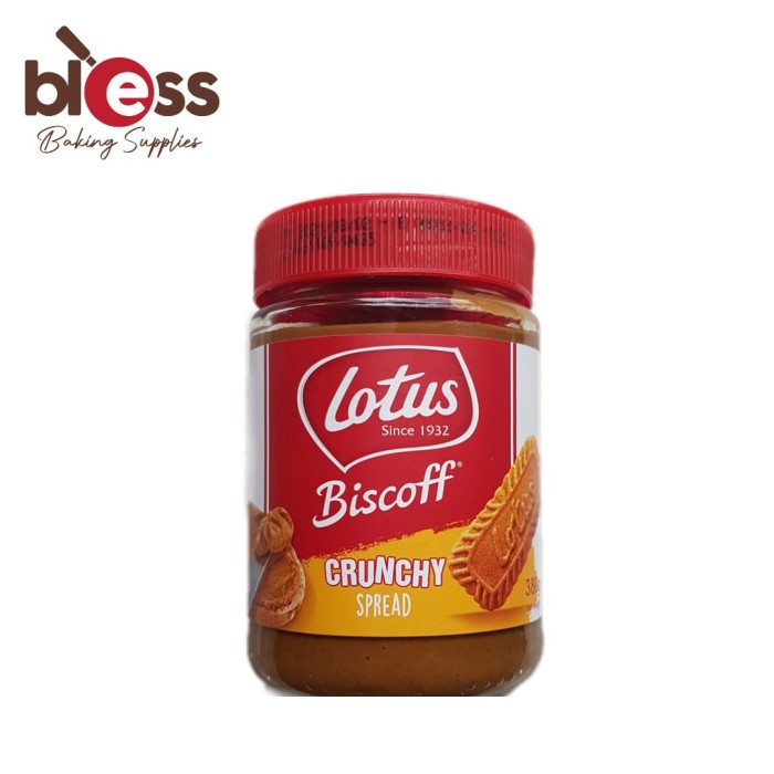 

LOTUS BISCOFF SPREAD 400 GR