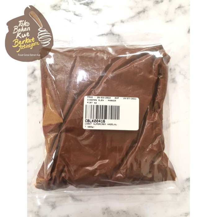 

CARAT SUPERCREM HAZELNUT PURATOS REPACK 500 GRAM