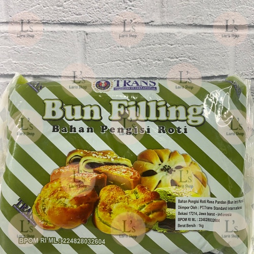 

Trans Bun Filling Rasa Pandan 1Kg