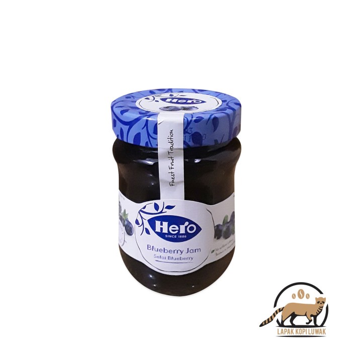 

Hero Jam / Selai Blueberry 340 Gr