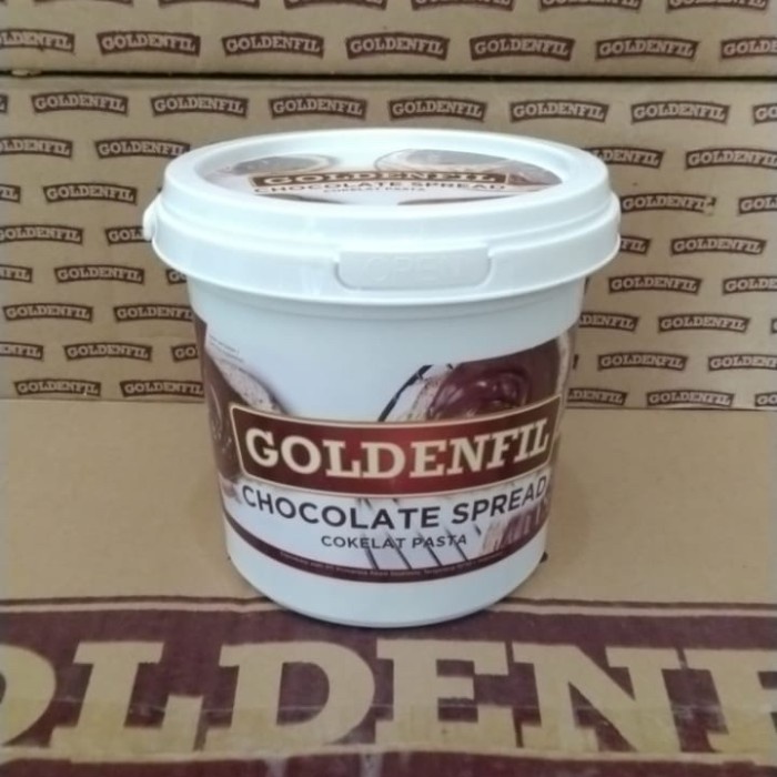 

Goldenfil Choco Spread 1 Kg Cokelat Pasta Goldenfil