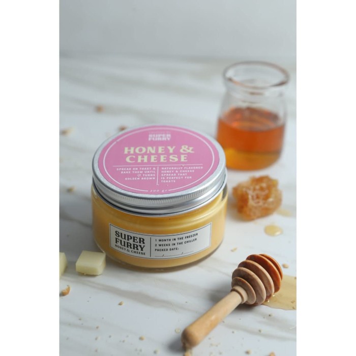 

Honey & Cheese Spread / Selai Madu Keju