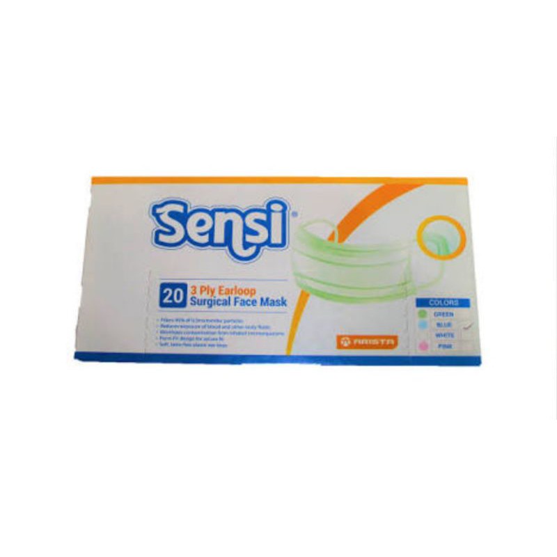 SURGICAL MASK SENSI ISI 20 MASKER