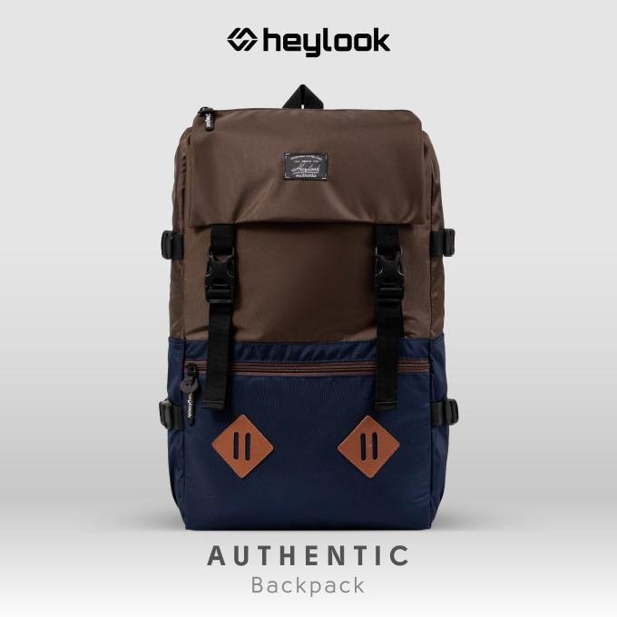 LIVE TAS RANSEL PRIA BACKPACK AUTHENTIC TAS PUNGGUNG PRIA HEYLOOK