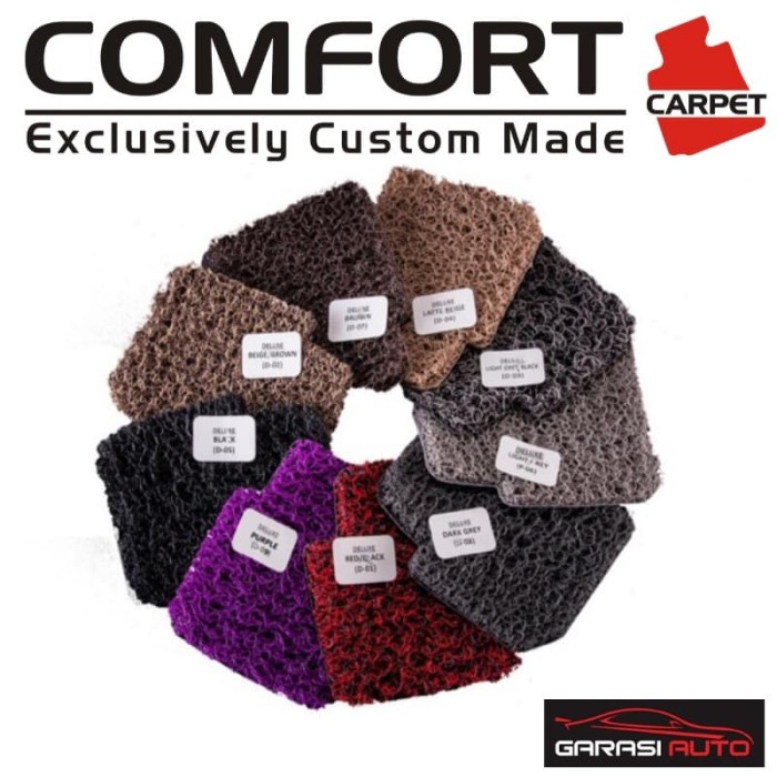Karpet Mie Original Comfort Deluxe Mobil Agya Ayla New Premium Custom best