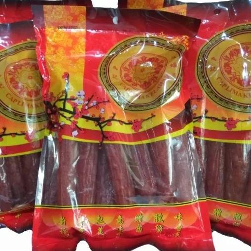 

#####] Lapchiong Cap Lima Kelelawar (Sosis Daging Babi 500gr)