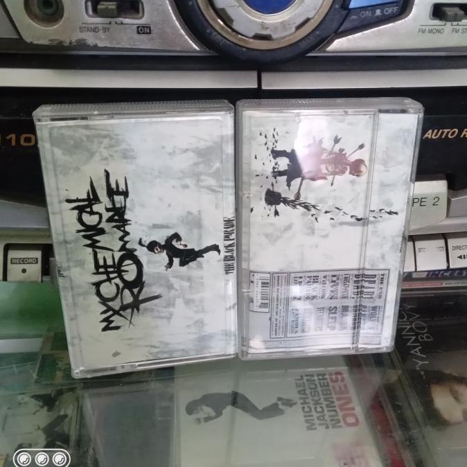 my chemical romance kaset pita