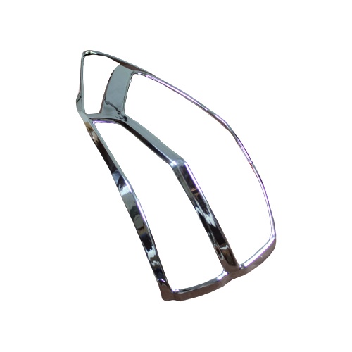 Garnish Belakang Rush  2019 Chrome 4 Pcs HD-8240, Garnis Lampu Belakang Mobil, Garnish List Cover La