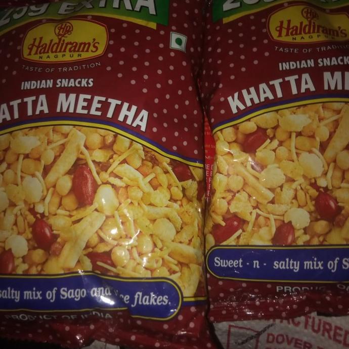 

=====] Khatta Meetha Snack India - Cemilan dari Sagu