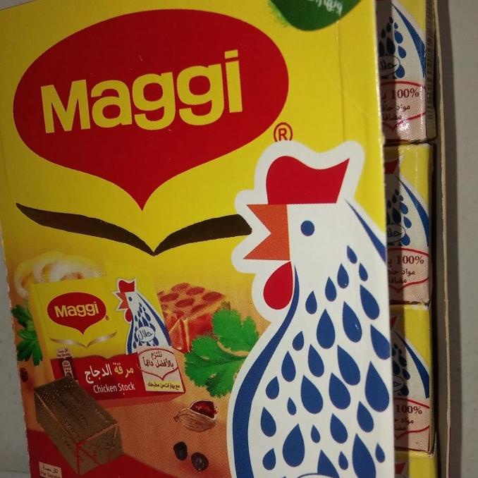 

Termantab] Maggi chicken Stock dari UAE