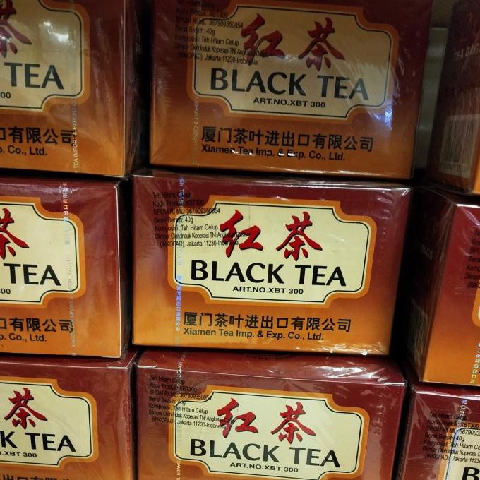 

>*>*>*>*] Sea Dyke Black Tea XBT300. 20's / Teh Hitam Celup