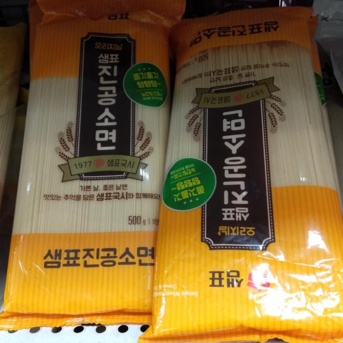 

%$%$%$%$] Sempio Somyun premium 500 gr (Wheat Noodle, Chewy & Thin)