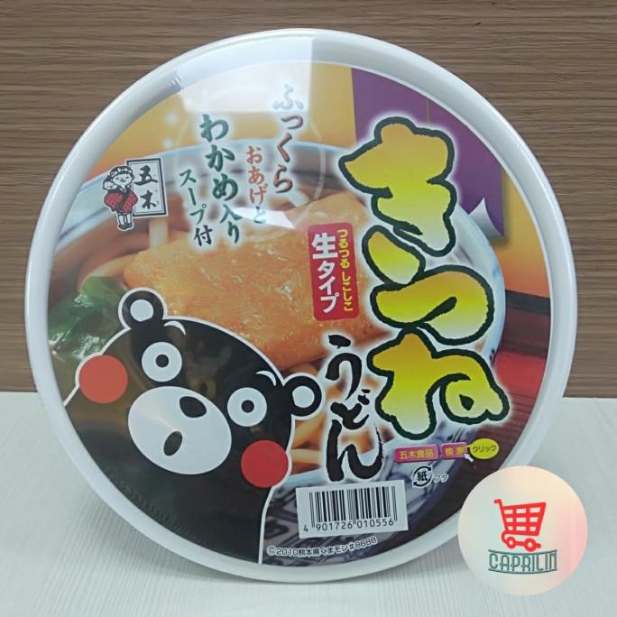 

~^~^~^] ITSUKI UDON DEEP FRIED TOFU SOFT CUP 166GR / mie udon rumput laut tofu