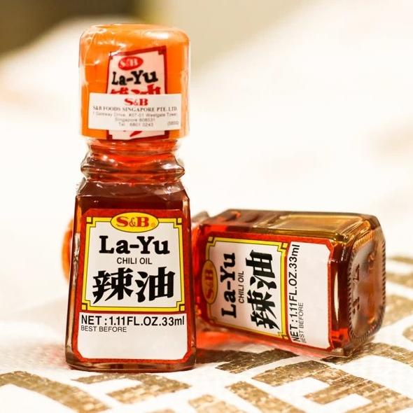 

yang dicari] S&B Layu Chili Oil 33ml / Minyak Wijen Rasa Cabe japan Rayu chili oil