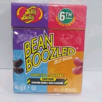 

(J.C➲U✪] Bean boozled edisi 6th permen rasa aneh langsung.kiirim.