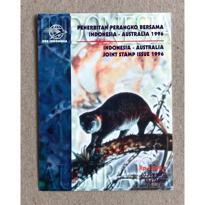 

Bestseller Ps232,Perangko Indonesia Prangko Booklet Kus Kus Indo Aussie