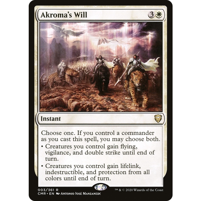 

Bestseller Akroma'S Will - Cmr - Rare - En - 3