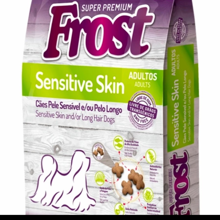 frost sensitive skin food 10.1kg dog food super premium kargo sale