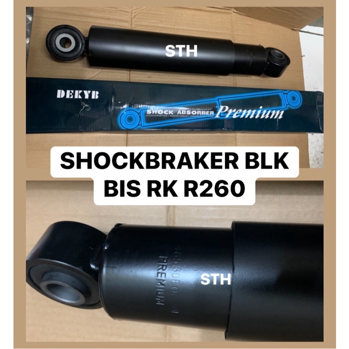 Shockbraker Belakang Hino Bus Rk 260, Rk8, Rg Premium Pn 48530-E0030 Kode Ah283