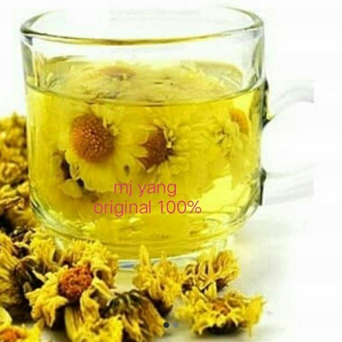

500gram teh bunga krisan / Chrysanthemum tea permium