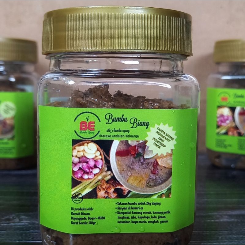 

Bumbu serbaguna bumbu biang