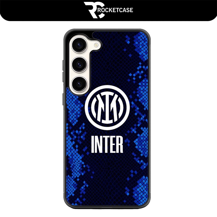 Case Casing Samsung Galaxy S24 S23 S22 S21 S20 Ultra Plus FE Inter Milan RC0021