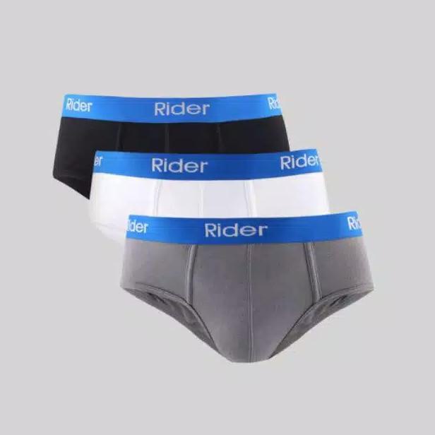 [1 Box] Celana Dalam Pria Rider Sport Cd Brief R333B