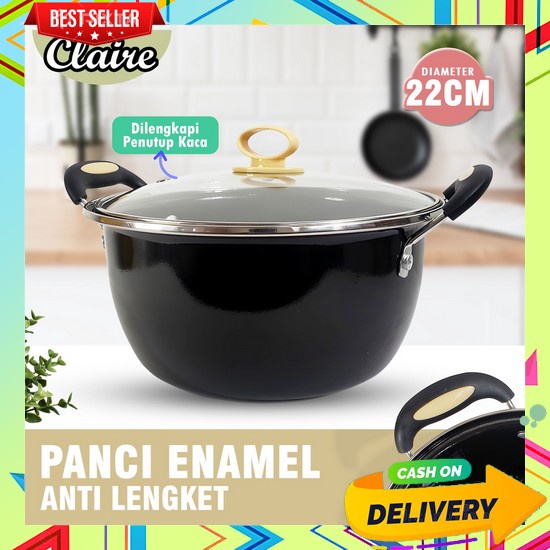 Panci Set Isi 5 Pcs Anti Lengket Promo 3 In 1 Stainless Tebal Murah Panci Kukus Dimsum Jumbo Penci T