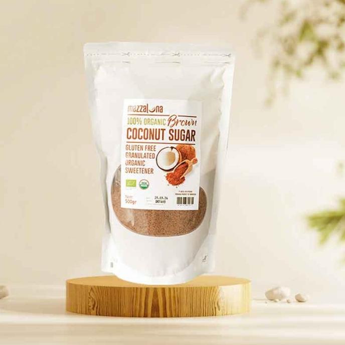 

Gula Kelapa Organik Mezzaluna 500gr / 100% Pure Organic Coconut Sugar