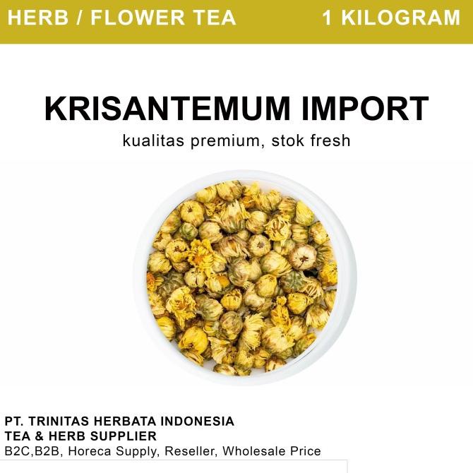 

Bunga Krisan 1kg Krisantemum / Baby Crysanthemum Tea 1 Kilo