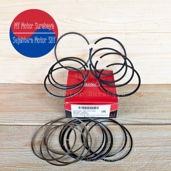 RING PISTON STD CHEVROLET AVEO 2008 TERMURAH