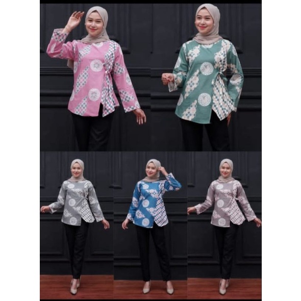 BatikKimonoLenganPanjangWanita