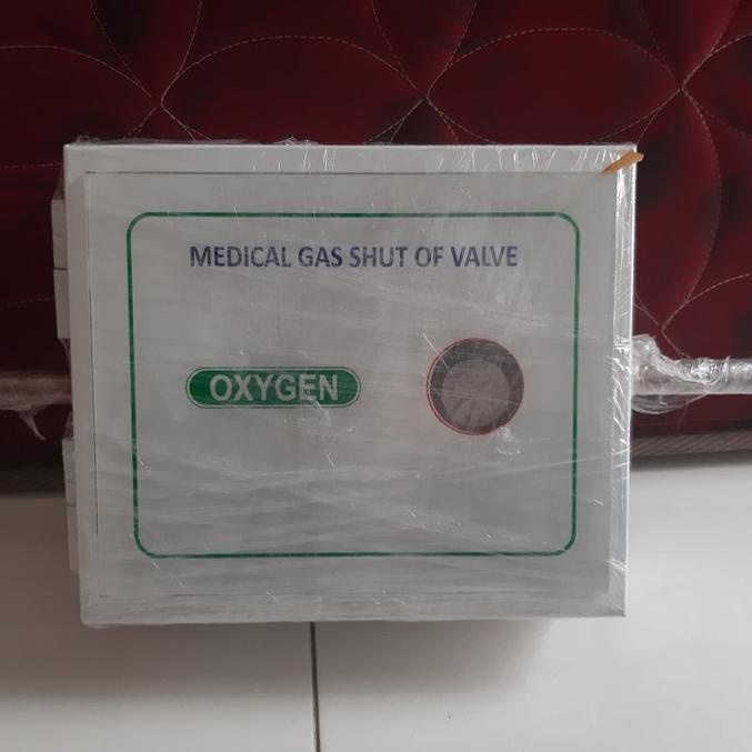 Diskon Terbatas Zone Valve 1 Gas Oksigen Terbaru