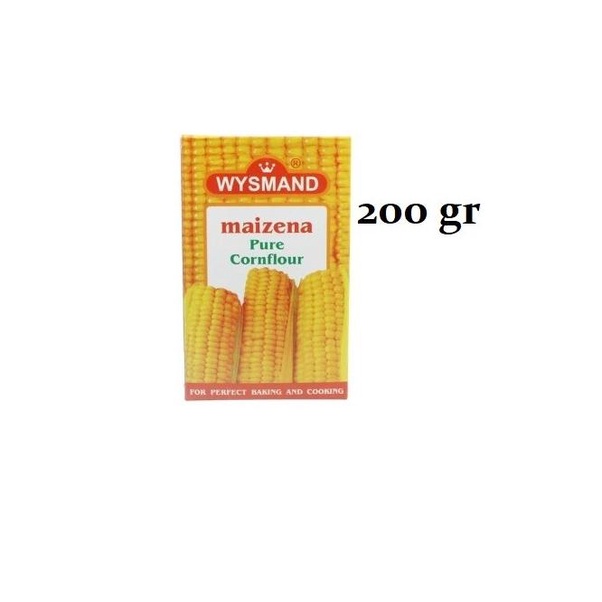 

Wysmand Tepung Maizena Pure Cornflour 200 Gr