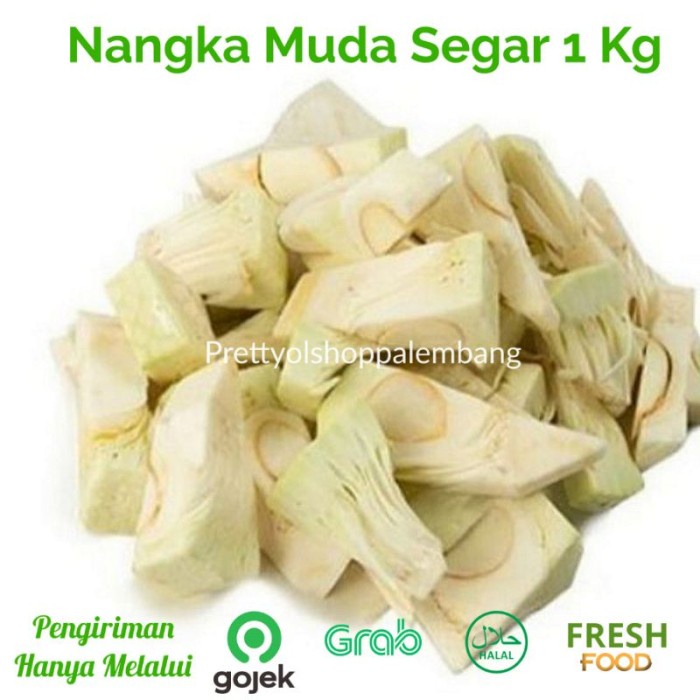 

Nangka Muda Segar 1 Kg - Pos Sayur Buah Ikan Segar Palembang